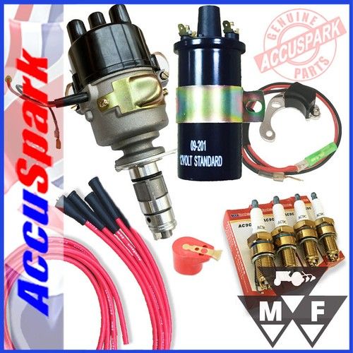 Ferguson Tractor TED 20 1947-56 Electronic Ignition Pack. NEGATIVE EARTH 