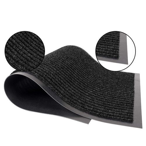 HEAVY DUTY NON SLIP RUBBER BACK BARRIER DOOR MAT HALLWAY KITCHEN LARGE FLOOR RUG