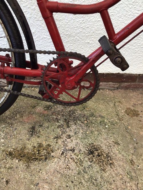 Ex GPO bicycle. — image 8