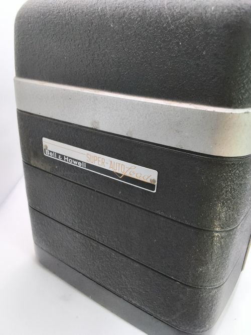 Bell & Howell Super Autoload 8mm Projector – Vintage – Untested — image 2