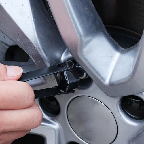 Alloy Wheel Bolt Nut Cap Covers Puller Remover Tool Universal 8D0012244A — image 9