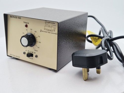 Gaugemaster Series 100 Single Track Analogue Model Railway Controller - TESTED