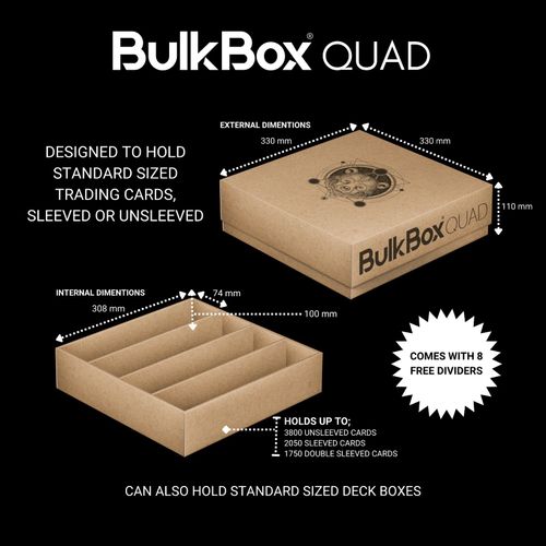 TCG bulk storage box for ANY trading card game ECO BulkBox Set of 3 x 3800 cards — image 5