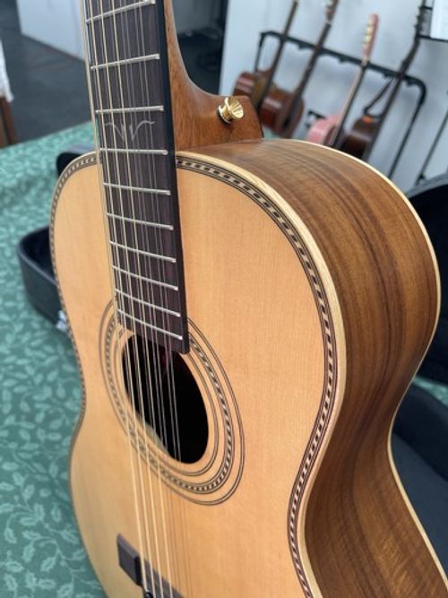 Vintage Paul Brett Electro Acoustic 12-String Guitar