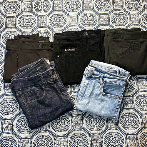 Womens Jeans mixed bundle x5 Perfect for resellers to make a profits.