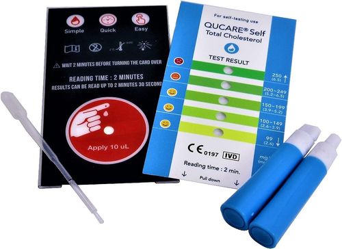 Total Cholesterol Test Kit (2 Pack) – Fast, Easy At-Home Cholesterol Testing — image 5