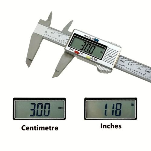 Electronic Digital Caliper 0-150mm Inch/Metric Vernier Caliper Digital Ruler — image 10
