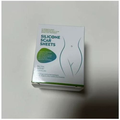 Elaimei Silicone Scar Sheet MEDICAL GRADE Scar Removal Silicone Tape Treatment — image 4