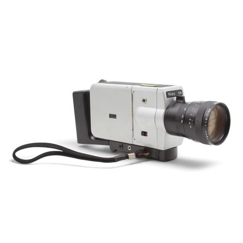 Braun Nizo 156 Film Camera Super 8 Camera Movie Camera — image 1