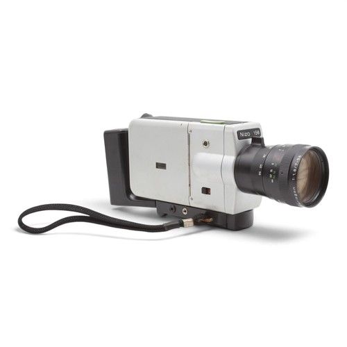 Braun Nizo 156 Film Camera Super 8 Camera Movie Camera