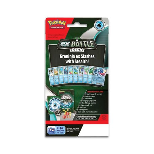 Pokemon TCG: Greninja ex Battle Deck | NEW & SEALED | 60 Card Deck | For Ages 6+ — image 4