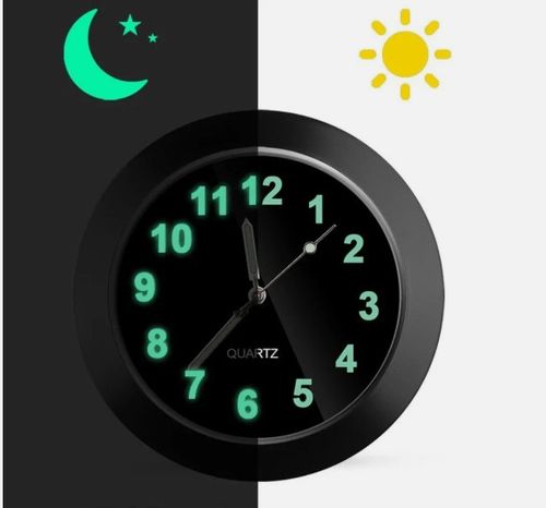 Car Gauge Clock Luminous Interior Quartz Analog Watch Auto Dashboard Clocks — image 4