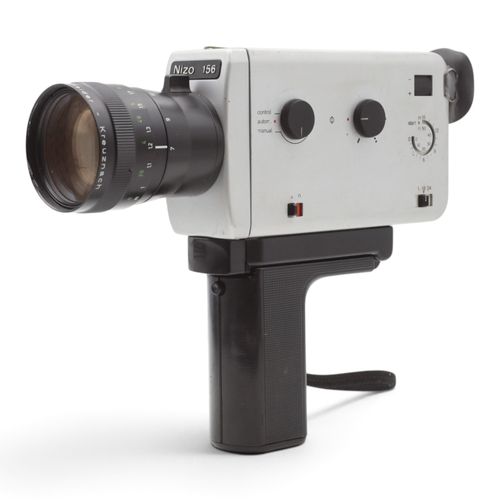 Braun Nizo 156 Film Camera Super 8 Camera Movie Camera — image 3
