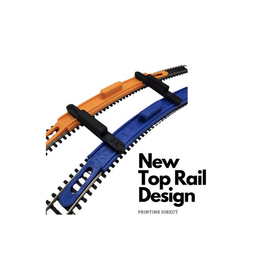 OO/HO Gauge Track Radius Template Guide and Spacer Set. — image 2