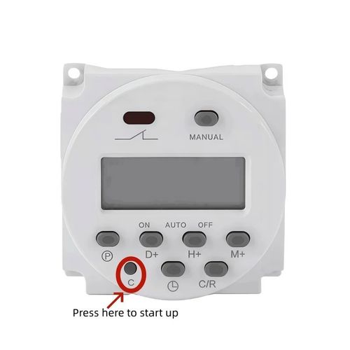 DC 12V 16A LCD Digital Timer Switch Electronic Power Programmable Time Relay UK — image 3