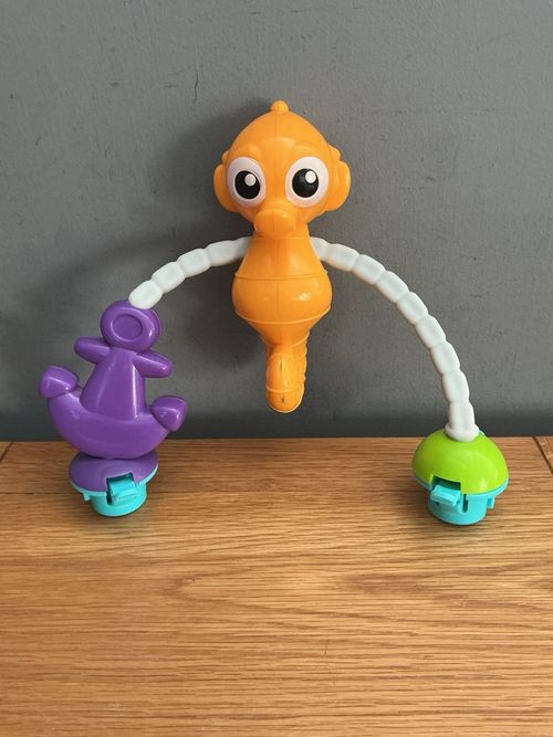 Bright Starts Finding Nemo Jumperoo Seahorse Anchor Arch Toy Spare Replacement — image 1