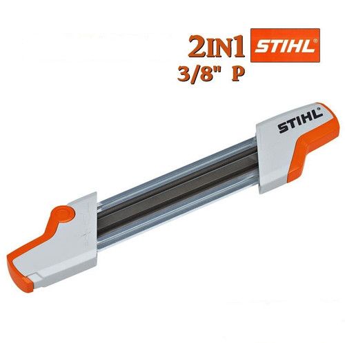 GENUINE STIHL 2in1 EASY FILE CHAIN SHARPENING TOOL 4.0mm 3/8P - 56057504303