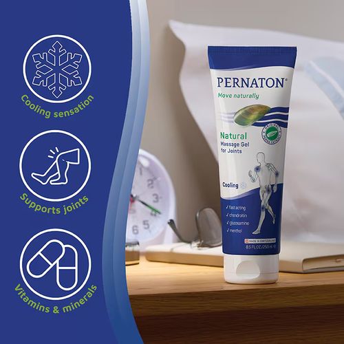 Pernaton Gel - Green Lipped Mussel Extract Gel for Joint Massage - 250ml — image 3