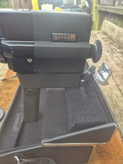 Sankyo MF-404 Super 8 Cine Film Camera Fully Working Unit Only With Case Y2K — image 4