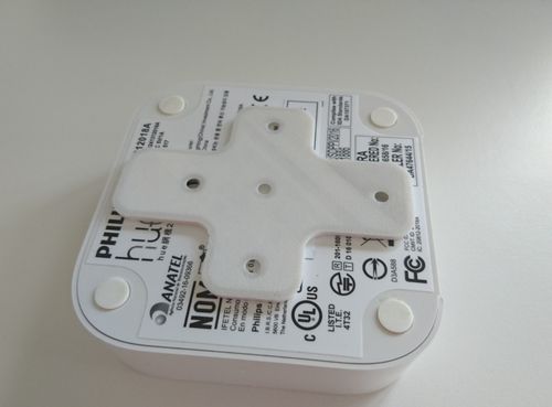Philips Hue Light Bridge Wall Mount Bracket Holder Slim White UK Seller NEW — image 4