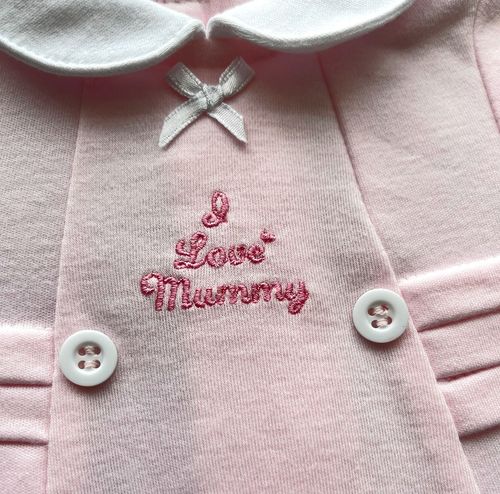 Premature Baby Girl Romper Suit Hat Tiny Early Prem PINK — image 6