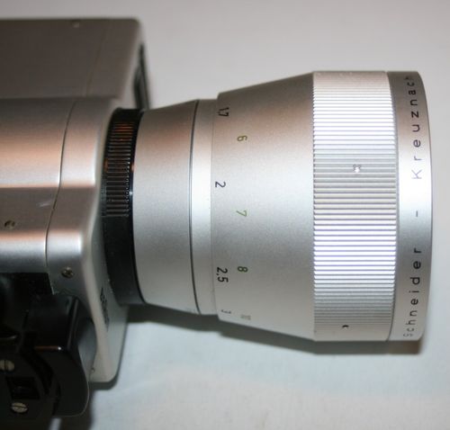 Super 8 Camera NIZO 801 Macro..Silver Very Nice Condition, Working.,, — image 2