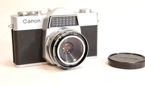 Canon Canonex MINT 'RARE' Collectors item, light meter working and original case