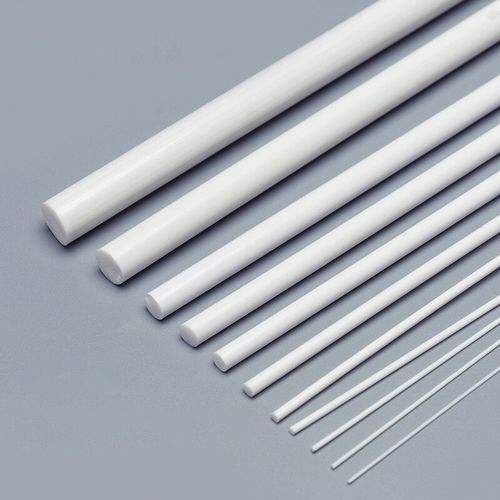Ø1/2/3/4/5/6mm Solid ABS Plastic Pipe Round Rod Model Craft DIY Length 250mm new — image 6