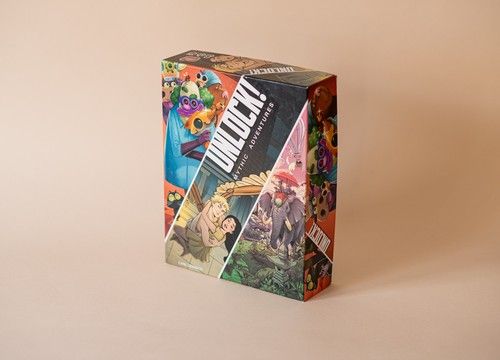 Unlock! Mythic Adventures - Board game, Escape the Room