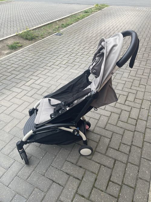 BABYZEN YOYO 2 Single Pushchair, Folding, Basket, 5-Point Harness Grey/Black — image 5