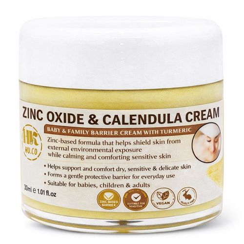 Zinc Oxide & Calendula Cream 30ml Gentle Barrier Cream for Sensitive & Dry Skin — image 1