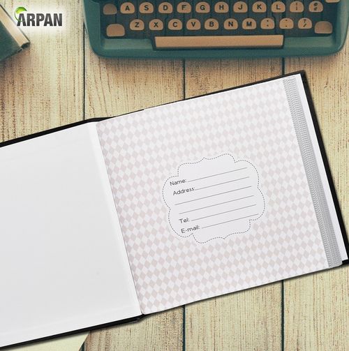 Personalised Text Memo Slip In Case Photo Album Holds 200 6x4"/10x15cm Photos — image 9