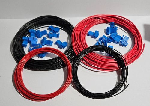 DCC  WIRING KIT  24 / 0.2  BUS WIRE DROPPER WIRE MODEL RAILWAY HORNBY BACHMANN