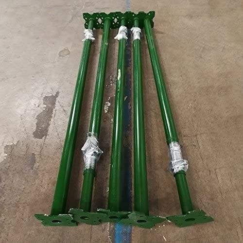 5 x Acrow Props Size 1, Green Paint , Acro Floor Prop Size 1 NEW - Free Delivery