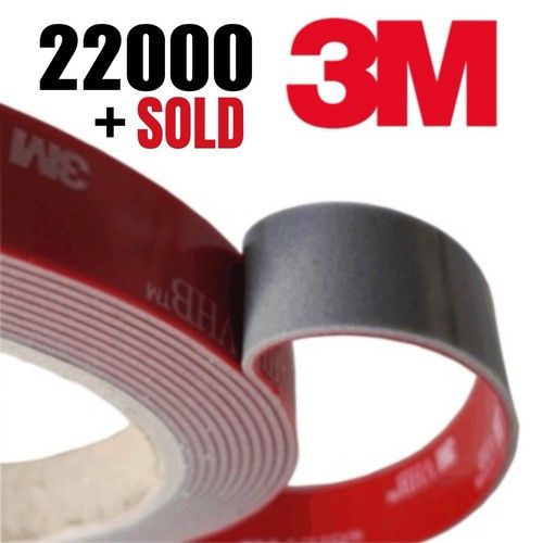 3M Double Sided Tape Heavy Duty Acrylic Foam Tape Strong Sticky Adhesive Pads