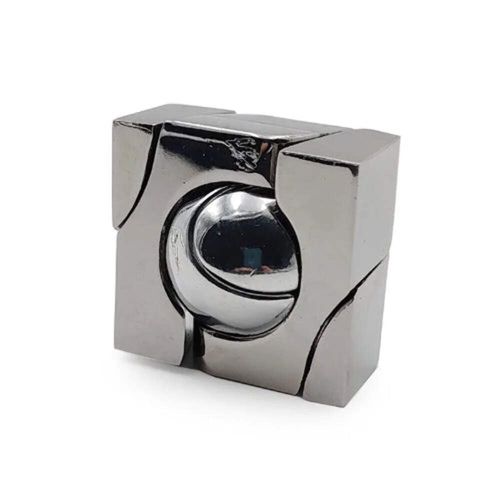 ⚙️ 3D Brain Teaser Puzzle Game Toy for Kids & Adults - IQ Challenge Metal Decomp — image 4