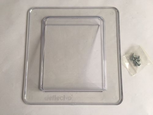 Deflecto File & Chart Holder Clear 65501 — image 2