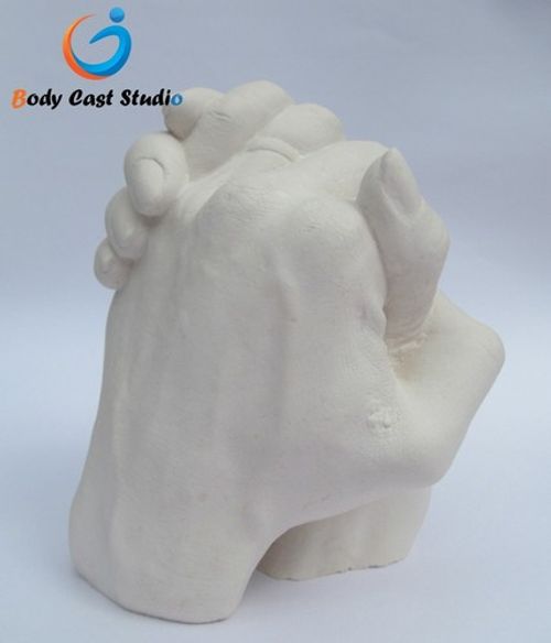 Couples-Adult Holding Hand 3D Moulding Casting Kit | Valentines Day Gift Idea 🎁