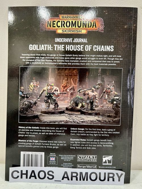 Goliath Forge Bosses & Sumpkrocs, Dice, House of Chains, Cards & Forge Smelters — image 10