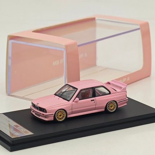 Mortal 1:64 Scale BMW M3 E30 Group A DTM Diecast Toys Car Models Collection Gift