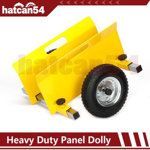 Panel Dolly, Adjustable Clamp Panel Cart, Wood Fence Drywall Mover, Door Dolly