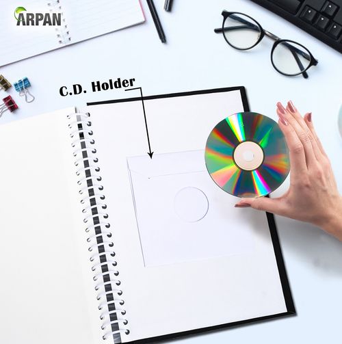 Photo Albums Self Adhesive Picture Book Padded Spiral Bound 36 Sheets — image 9