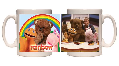 Rainbow mug television series tv show mug — image 4