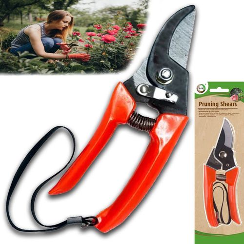 🔥Gardening Bypass Pruning Shears Secateurs Garden Trimmer Hand Pruner Scissors — image 6