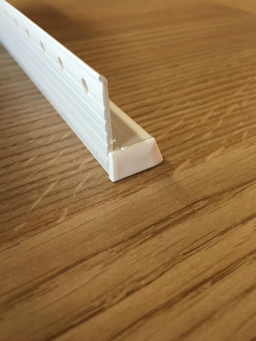 Cladseal Decorative Wall Panel & Cladding Sealing Trim End Caps — image 7