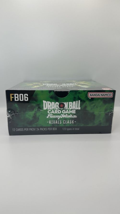 DragonBall Super Card Game: Fusion World Booster Box FB06 Rivals Clash — image 4