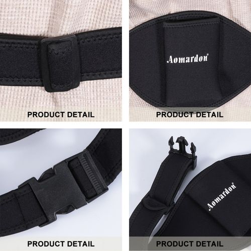 Durable Nylon Microphone Belt Carrier for Fitness Instructors Storage Use — image 11