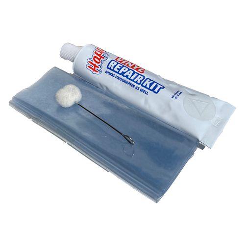 Happy Hot Tubs Vinyl Repair Kit Inflatable Tub Spa Lazy Glue Patch Fix Hole Set — image 3
