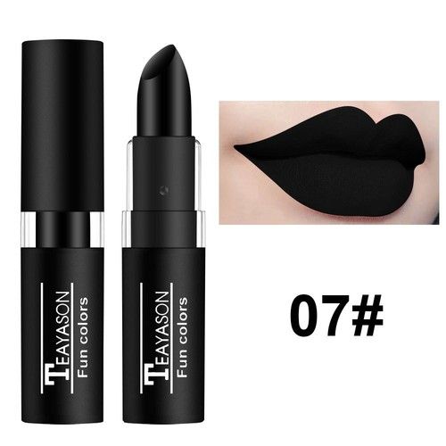 Velvet Matte Lipstick Creamy Long Lasting Waterproof Lip Colour Makeup Beauty