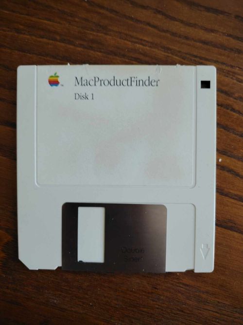 Vintage Apple Macintosh Classic M1420 7x Software Floppy Disks - Untested — image 3